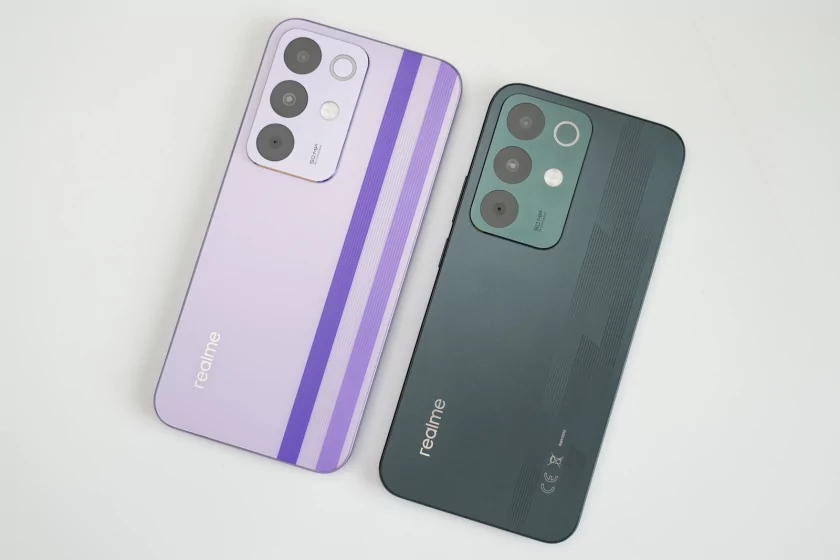 Выносливый, яркий и по разумной цене: обзор realme P4 — Дизайн корпуса. 2