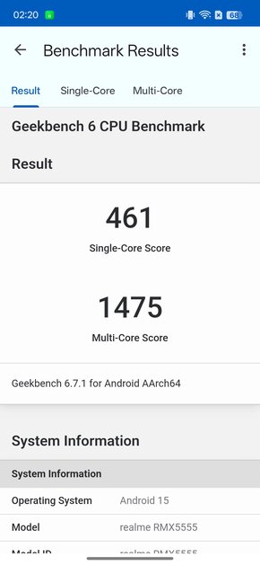 Выносливый, яркий и по разумной цене: обзор realme P4 — Производительность и прошивка. 2