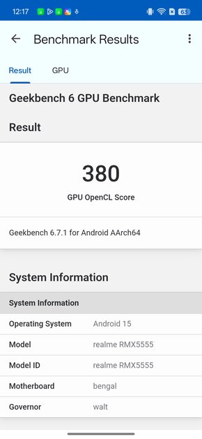 Выносливый, яркий и по разумной цене: обзор realme P4 — Производительность и прошивка. 4