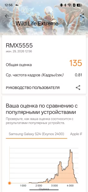 Выносливый, яркий и по разумной цене: обзор realme P4 — Производительность и прошивка. 5