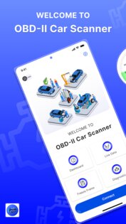 OBD2 Car Scanner 2.1.0. Скриншот 1