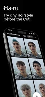 Hairu 4.1.0. Скриншот 1
