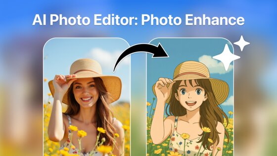 AI Photo Editor: Photo Enhance 1.0.1_20260710. Скриншот 1