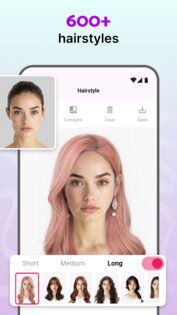 Hair Makeover 34.1.4. Скриншот 2