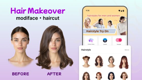 Hair Makeover 34.1.4. Скриншот 39