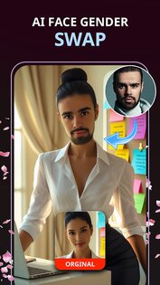 Face Swap Studio: AI Magic 2.1.2. Скриншот 17
