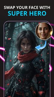 Face Swap Studio: AI Magic 2.1.2. Скриншот 18