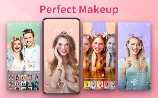 Beauty Camera: Selfie, Sticker 5.2.6. Скриншот 1