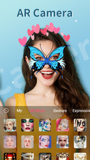 Beauty Camera: Selfie, Sticker 5.2.6. Скриншот 2