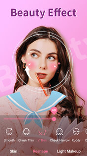 Beauty Camera: Selfie, Sticker 5.2.6. Скриншот 3