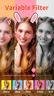 Beauty Camera: Selfie, Sticker 5.2.6. Скриншот 5