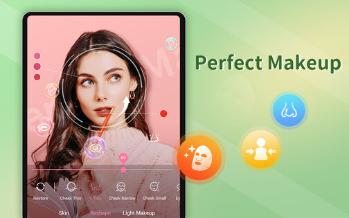 Beauty Camera: Selfie, Sticker 5.2.6. Скриншот 10