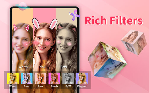 Beauty Camera: Selfie, Sticker 5.2.6. Скриншот 12