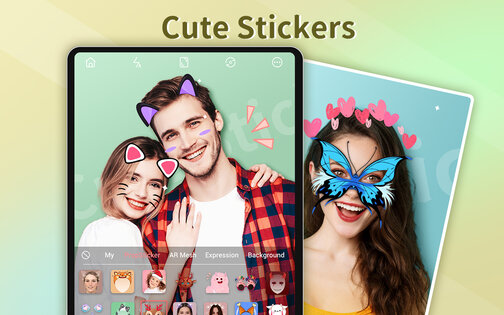 Beauty Camera: Selfie, Sticker 5.2.6. Скриншот 17