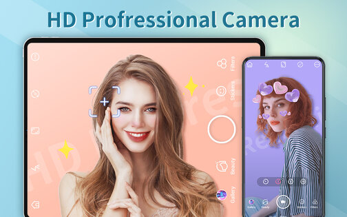Beauty Camera: Selfie, Sticker 5.2.6. Скриншот 19