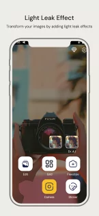 Dazzify Film Cam 2.0.8. Скриншот 2