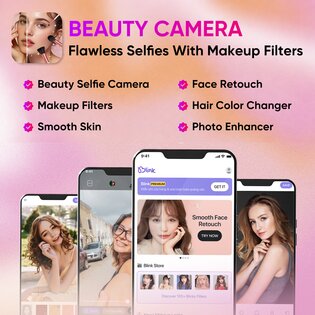 Blink Beauty Cam: Макияж 2.1.4. Скриншот 1
