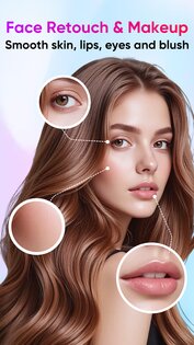 Blink Beauty Cam: Макияж 2.1.4. Скриншот 4