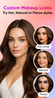 Blink Beauty Cam: Макияж 2.1.4. Скриншот 5