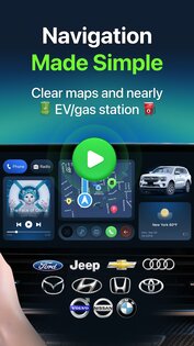 Car Play Auto Sync For Android 2.4. Скриншот 2