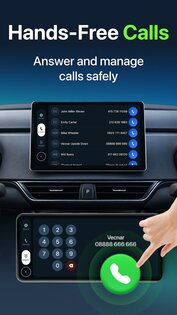 Car Play Auto Sync For Android 2.4. Скриншот 4
