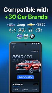 Car Play Auto Sync For Android 2.4. Скриншот 7