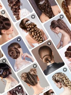 Прически для девочек шаг за шагом 2.9. Скриншот 20
