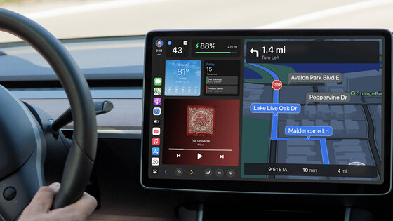 CarPlay Синхронизация Android 3.1.0. Скриншот 12