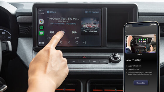 CarPlay Синхронизация Android 3.1.0. Скриншот 22