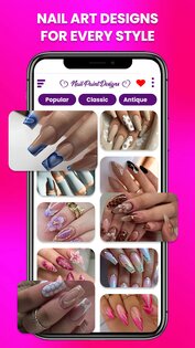 Nail Paint Design — Nail Art 2.4.3. Скриншот 1