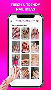 Nail Paint Design — Nail Art 2.4.3. Скриншот 3