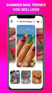 Nail Paint Design — Nail Art 2.4.3. Скриншот 4