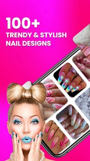 Nail Paint Design — Nail Art 2.4.3. Скриншот 21