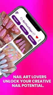 Nail Paint Design — Nail Art 2.4.3. Скриншот 22