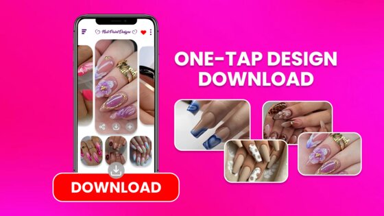 Nail Paint Design — Nail Art 2.4.3. Скриншот 23