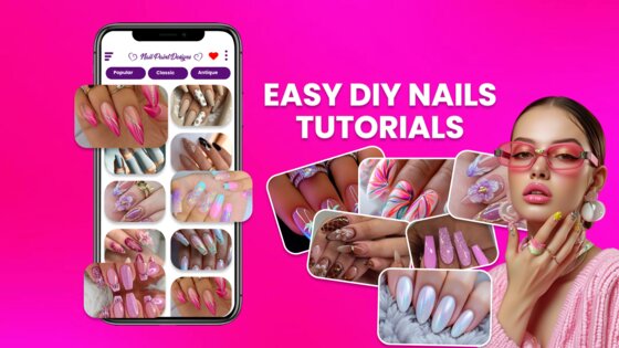 Nail Paint Design — Nail Art 2.4.3. Скриншот 24