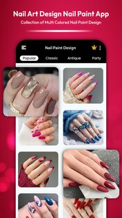 Nail Paint Design — Nail Art 2.4.3. Скриншот 27