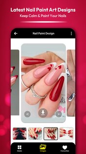 Nail Paint Design — Nail Art 2.4.3. Скриншот 28