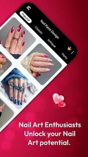 Nail Paint Design — Nail Art 2.4.3. Скриншот 30