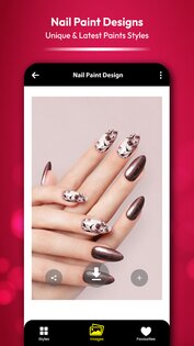 Nail Paint Design — Nail Art 2.4.3. Скриншот 31