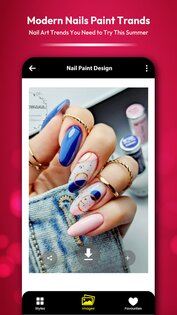 Nail Paint Design — Nail Art 2.4.3. Скриншот 32
