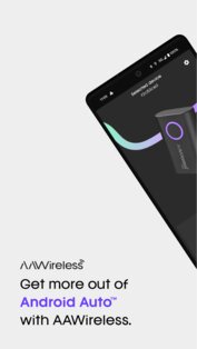 AAWireless для Android Auto 8.3.2787. Скриншот 1