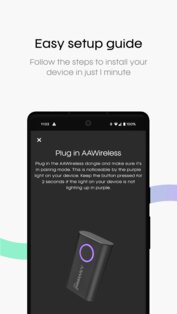 AAWireless для Android Auto 8.3.2787. Скриншот 3