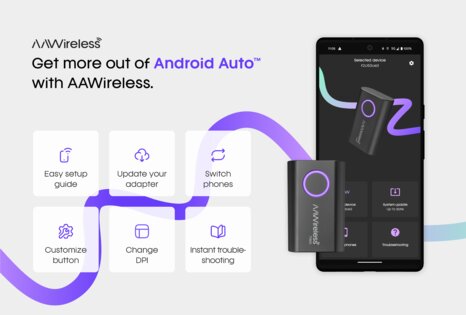 AAWireless для Android Auto 8.3.2787. Скриншот 8