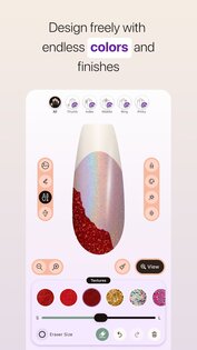 Nail Design Studio 1.5.8. Скриншот 2