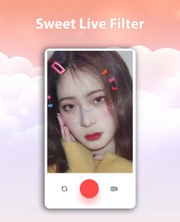 Sweet Live Filter Face Camera 3.2.3. Скриншот 7