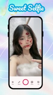 Sweet Camera Selfie 2.1.0. Скриншот 1