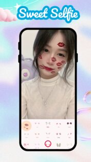 Sweet Camera Selfie 2.1.0. Скриншот 4