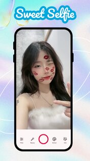 Sweet Camera Selfie 2.1.0. Скриншот 7