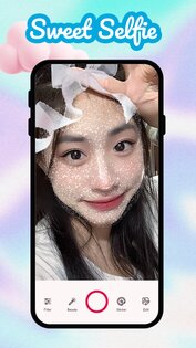 Sweet Camera Selfie 2.1.0. Скриншот 11